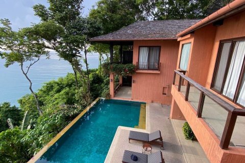 Вилла в Пхукете, Таиланд с 6 спальнями  № 137282 - фото 16