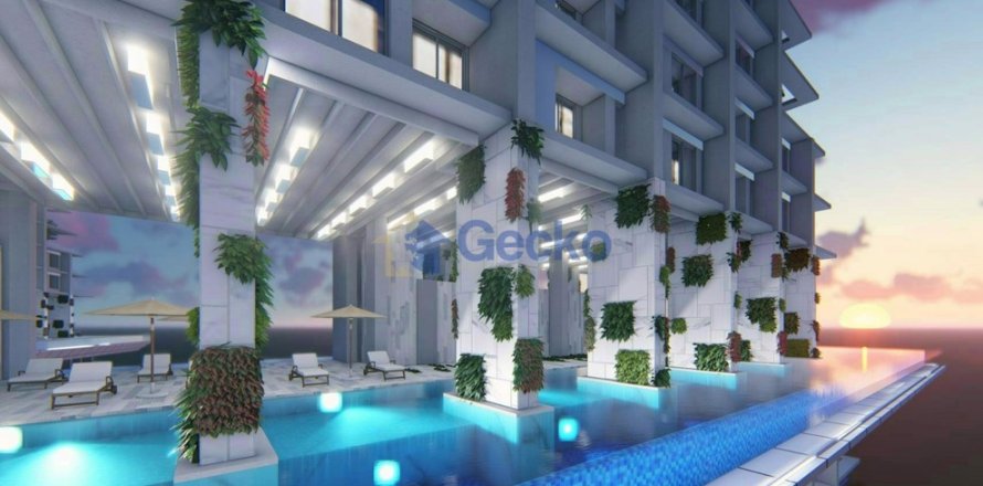 Condo in Pattaya, Thailand, 1 bedroom № 204626