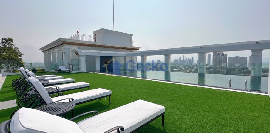 Condo in Pattaya, Thailand, 1 bedroom № 204623