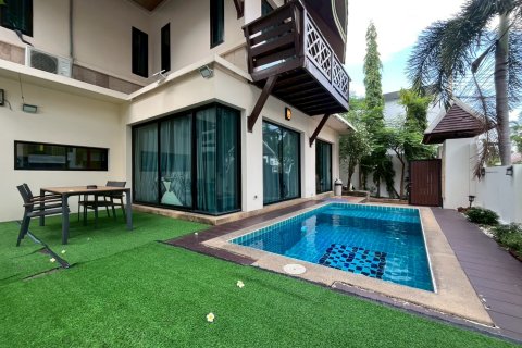 Villa in Pattaya, Thailand 3 Schlafzimmer № 173907