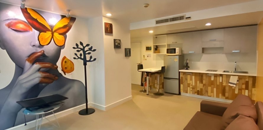 Wohnung in Pattaya, Thailand 2 Zimmer № 173903