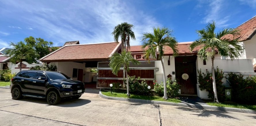 Villa in Pattaya, Thailand 4 Schlafzimmer № 173908