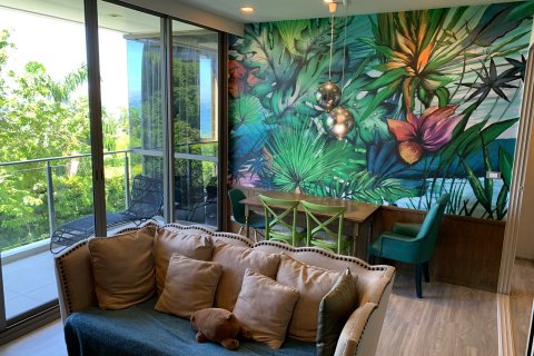 Кондоминиум с 2 спальнями в Паттайе, Таиланд № 157446