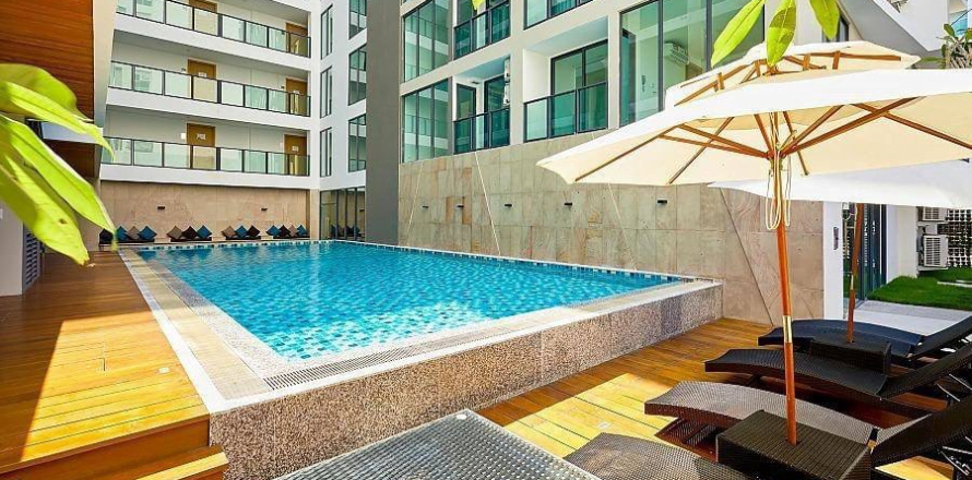Condo à Pattaya, Thaïlande, 2 chambres  № 157444