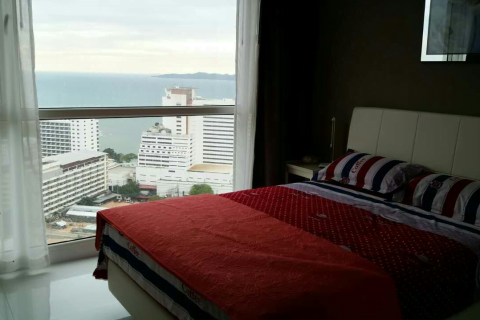 Condo à Pattaya, Thaïlande, 2 chambres  № 157443