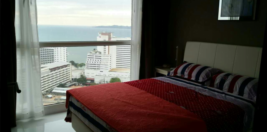 Condo à Pattaya, Thaïlande, 2 chambres  № 157443