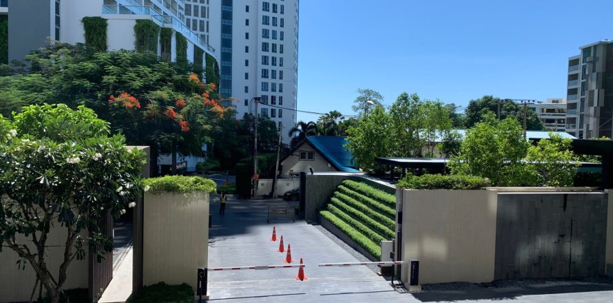 Кондоминиум с 1 спальней в Паттайе, Таиланд № 157447