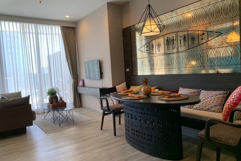 Кондоминиум с 1 спальней в Паттайе, Таиланд № 157447 - фото 7