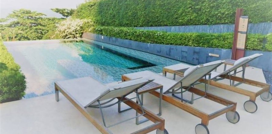 Кондоминиум с 1 спальней в Паттайе, Таиланд № 157445