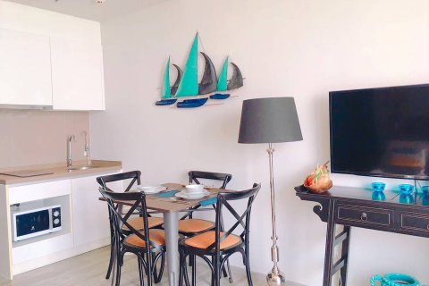 Кондоминиум с 1 спальней в Паттайе, Таиланд № 157445 - фото 5