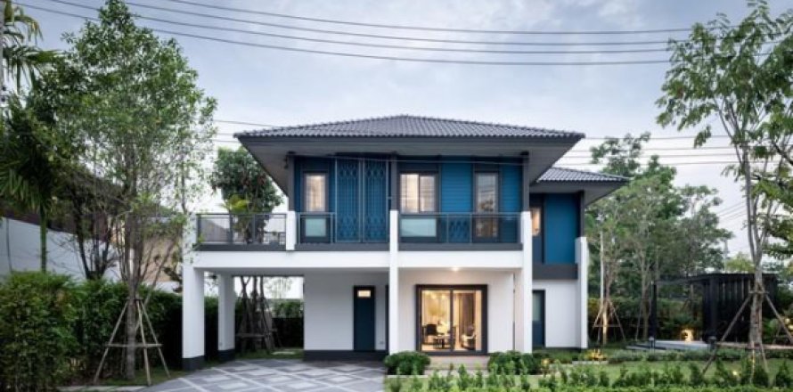Villa in Chiang Mai, Thailand 4 bedrooms № 202767