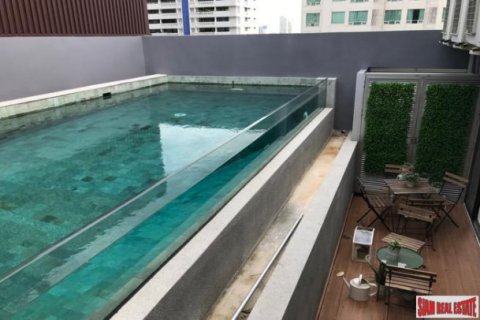 Penthouse à Bangkok, Thaïlande 3 chambres № 193148