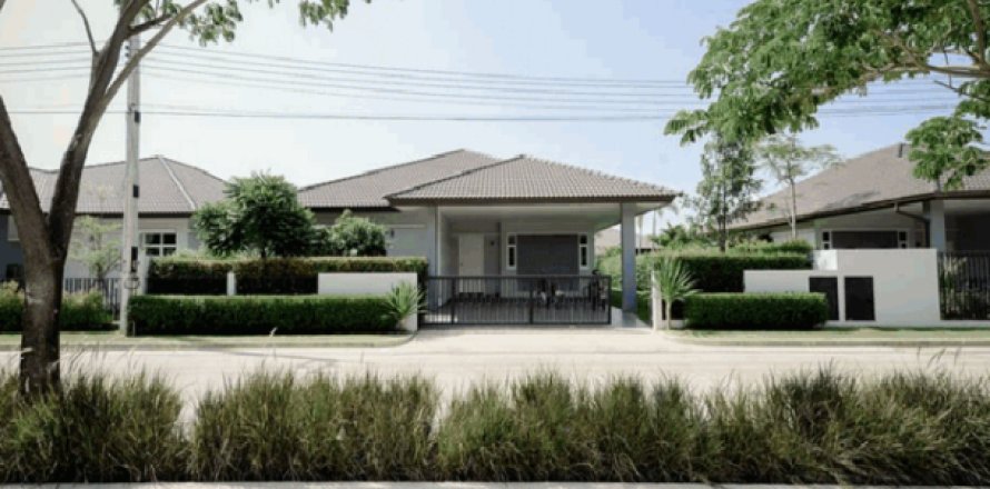 House in Chonburi, Thailand 2 bedrooms № 193151