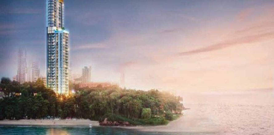Apartment in Pattaya, Thailand 1 bedroom № 193149
