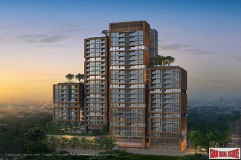 Apartment in Bangkok, Thailand 2 bedrooms № 193146 - photo 5