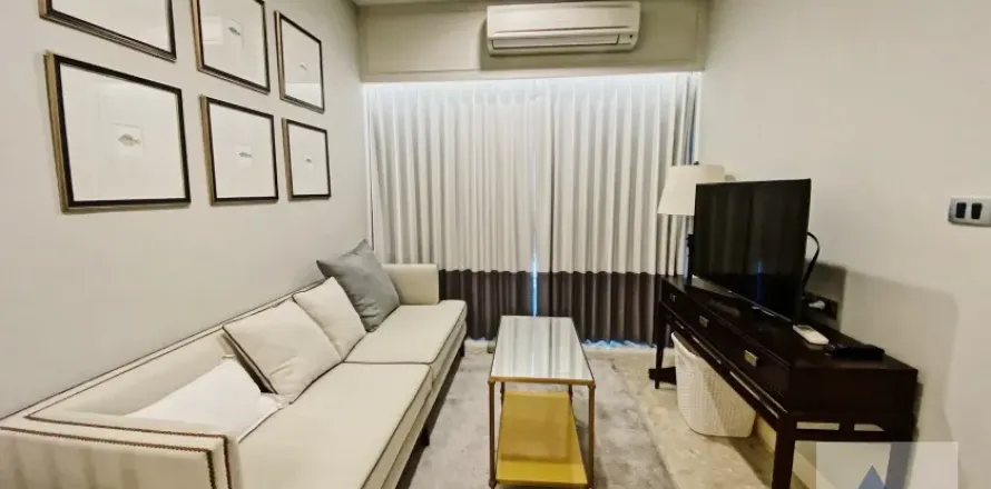 Eigentumswohnung in Khlong Toei, Bangkok, Thailand, 1 Schlafzimmer  № 219444
