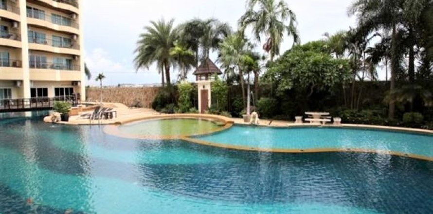 Condo in Pattaya, Thailand, 1 bedroom № 234121