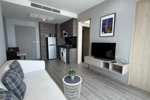 คอนโดมิเนียมในพัทยา, ประเทศไทย, 1 ห้องนอน № 210288 - รูปถ่าย 7