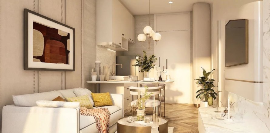 Квартира в Biancanaна Пляж Сурин, Таиланд с 2 комнатами № 171520