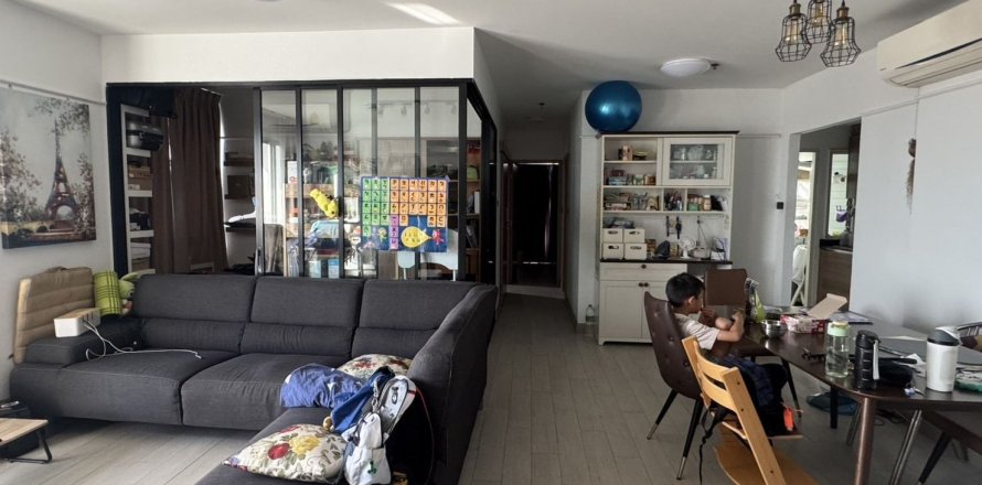 Condo in Yan Nawa, Bangkok, Thailand, 2 bedrooms  № 152790