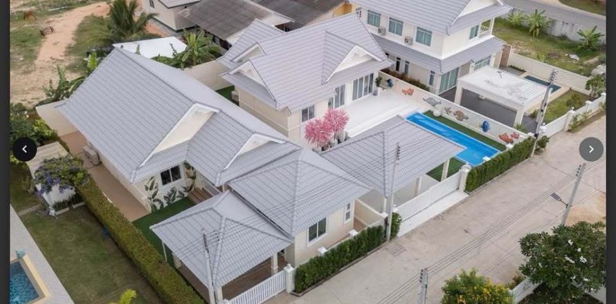 Дом в Ча-аме, Таиланд с 3 спальнями  № 152786