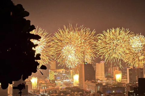 Studio in the Condo in Bang Rak, Bangkok, Thailand  № 152789 - photo 8