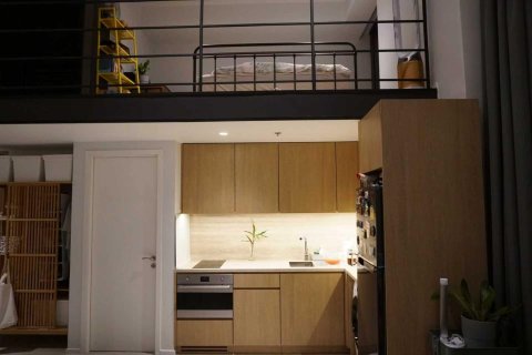 Studio in the Condo in Bang Rak, Bangkok, Thailand  № 152789 - photo 4