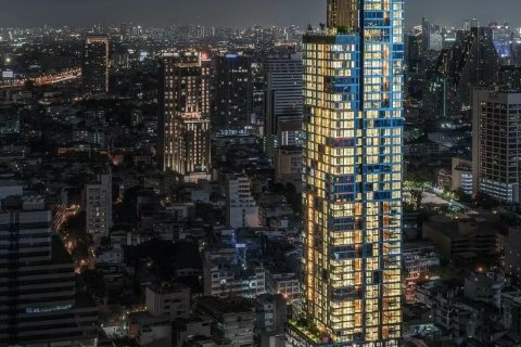 Studio in the Condo in Bang Rak, Bangkok, Thailand  № 152789 - photo 9