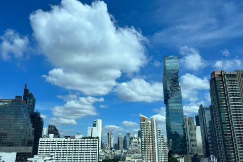 Studio in the Condo in Bang Rak, Bangkok, Thailand  № 152789 - photo 6