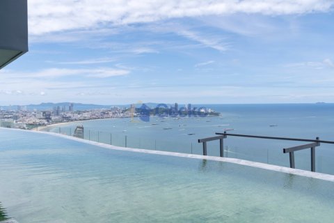Condo in Pattaya, Thailand, 1 bedroom  № 196162