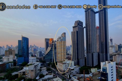 Eigentumswohnung in Watthana, Bangkok, Thailand, 2 Schlafzimmer № 201257 - Foto 13
