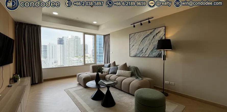 Eigentumswohnung in Watthana, Bangkok, Thailand, 2 Schlafzimmer № 201257