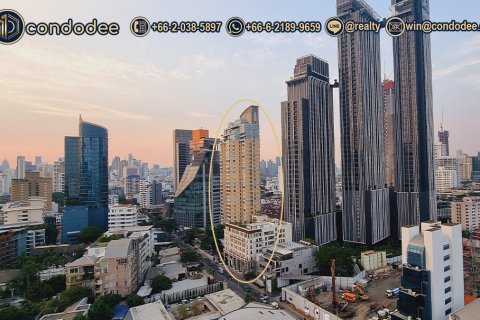 Eigentumswohnung in Watthana, Bangkok, Thailand, 2 Schlafzimmer № 201257 - Foto 10
