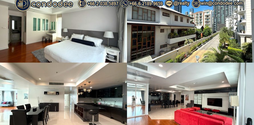 คอนโดมิเนียมในคลองเตย, กรุงเทพฯ, ประเทศไทย, 2 ห้องนอน № 201253
