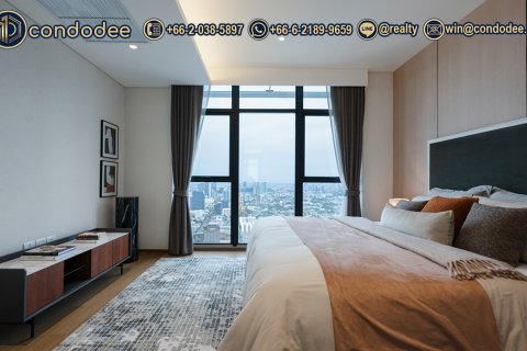 คอนโดมิเนียมในกรุงเทพฯ, ประเทศไทย, 3 ห้องนอน № 201258 - รูปถ่าย 11
