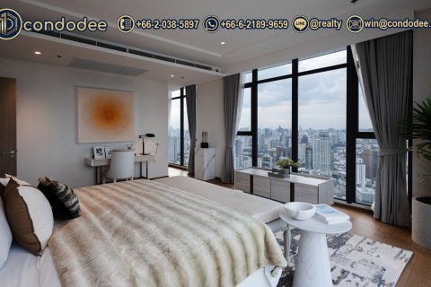 คอนโดมิเนียมในกรุงเทพฯ, ประเทศไทย, 3 ห้องนอน № 201258 - รูปถ่าย 8