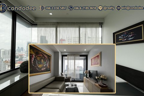 คอนโดมิเนียมในบางรัก, กรุงเทพฯ, ประเทศไทย, 2 ห้องนอน № 201255