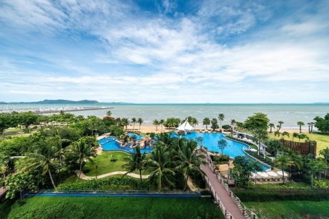 Eigentumswohnung in Pattaya, Thailand, 1 Schlafzimmer  № 222919