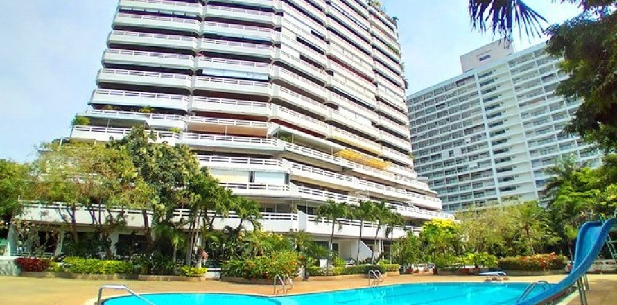 Eigentumswohnung auf Jomtien Beach, Pattaya, Thailand, 3 Schlafzimmer  № 222915