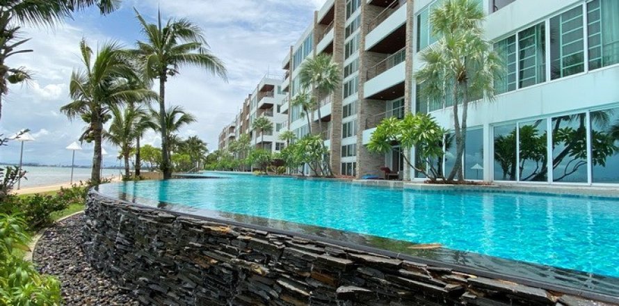 Eigentumswohnung in Pattaya, Thailand, 2 Schlafzimmer  № 222916