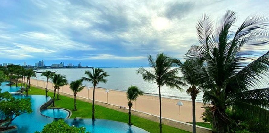 Eigentumswohnung in Pattaya, Thailand, 2 Schlafzimmer № 222918