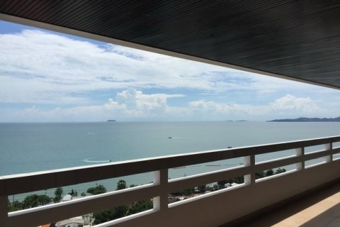 Eigentumswohnung auf Jomtien Beach, Pattaya, Thailand, 3 Schlafzimmer № 222917