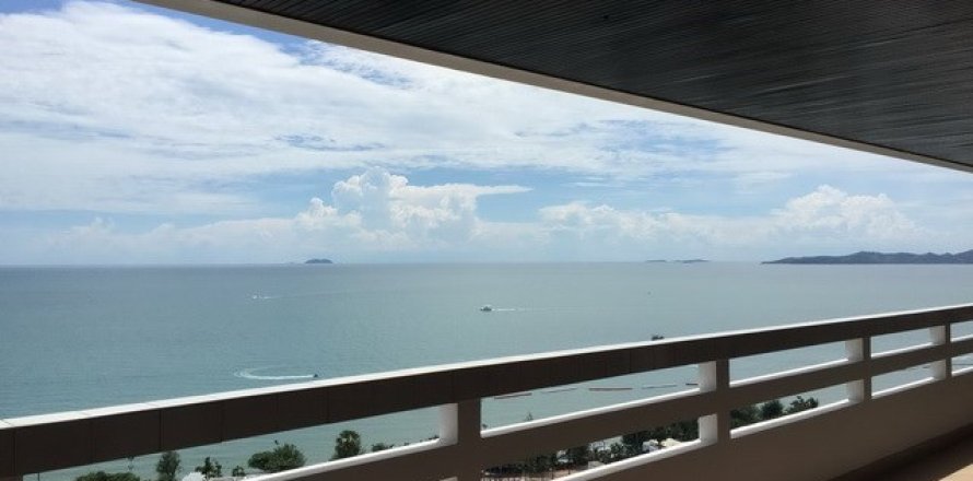 Eigentumswohnung auf Jomtien Beach, Pattaya, Thailand, 3 Schlafzimmer № 222917