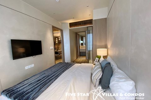 Eigentumswohnung auf Jomtien Beach, Pattaya, Thailand, 2 Schlafzimmer № 222913 - Foto 12