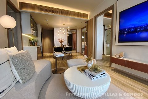 Eigentumswohnung auf Jomtien Beach, Pattaya, Thailand, 2 Schlafzimmer № 222913 - Foto 3
