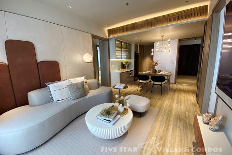 Eigentumswohnung auf Jomtien Beach, Pattaya, Thailand, 2 Schlafzimmer № 222913 - Foto 5