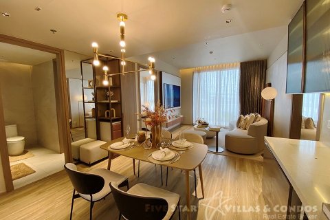 Eigentumswohnung auf Jomtien Beach, Pattaya, Thailand, 2 Schlafzimmer № 222913 - Foto 8