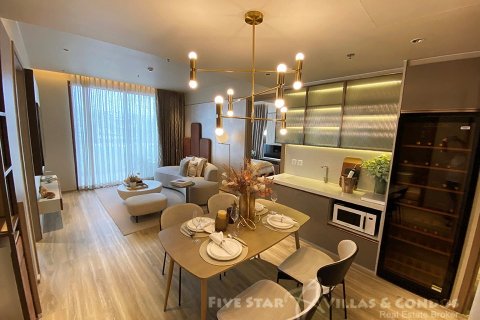 Eigentumswohnung auf Jomtien Beach, Pattaya, Thailand, 2 Schlafzimmer № 222913 - Foto 7