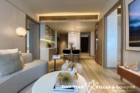 Eigentumswohnung auf Jomtien Beach, Pattaya, Thailand, 2 Schlafzimmer № 222913 - Foto 4