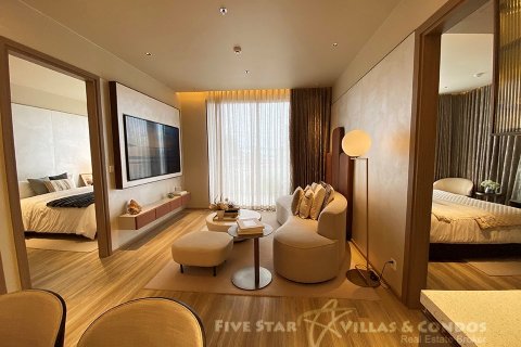 Eigentumswohnung auf Jomtien Beach, Pattaya, Thailand, 2 Schlafzimmer № 222913 - Foto 9